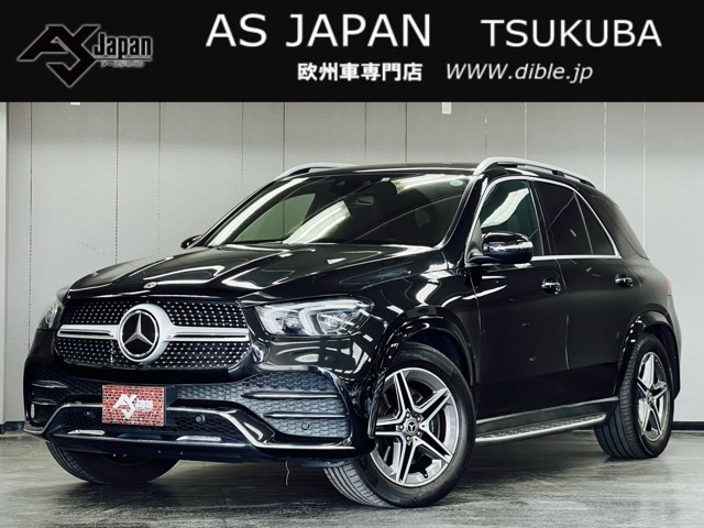 GLE 400d 4マチック スポーツ 4WD 1オーナー パノラマSR 黒白革 禁煙 1年保証