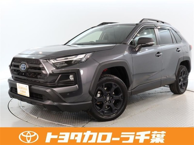 RAV4 2.5 ハイブリッド アドベンチャー オフロードパッケージ II E-Four 4WD 