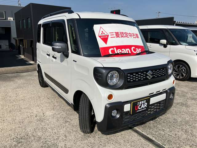 スズキ スペーシアギア ハイブリッド(HYBRID) XZターボ の中古車
