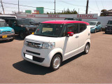 N-BOXスラッシュ X 2トーンカラースタイル ルーフ赤
