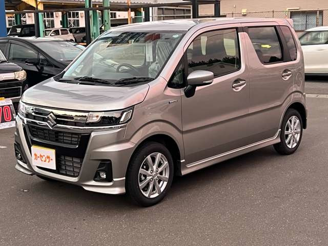 ワゴンRカスタムZハイブリッド(HYBRID) ZX 4WD