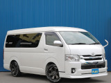 ハイエース 2.7 GL ロング ミドルルーフ 4WD 