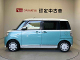 側面からの写真です。ご希望のお車が見当たらない場合は、弊社スタッフがしっかりとお客様のご要望に合ったお車をお探し致します。