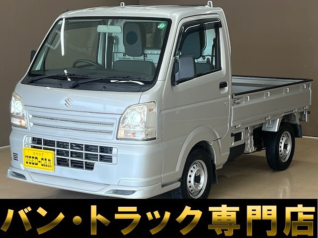 キャリイ KC エアコン パワステ HID装着車1オーナー記録簿付5MTエアロHID