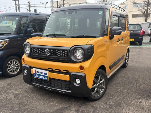 スペーシアギア ハイブリッド(HYBRID) XZ 4WD 