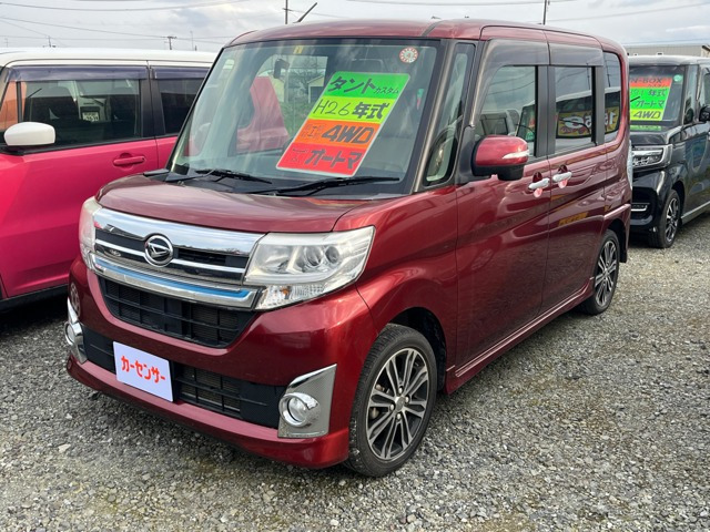 タントカスタム RS 4WD 