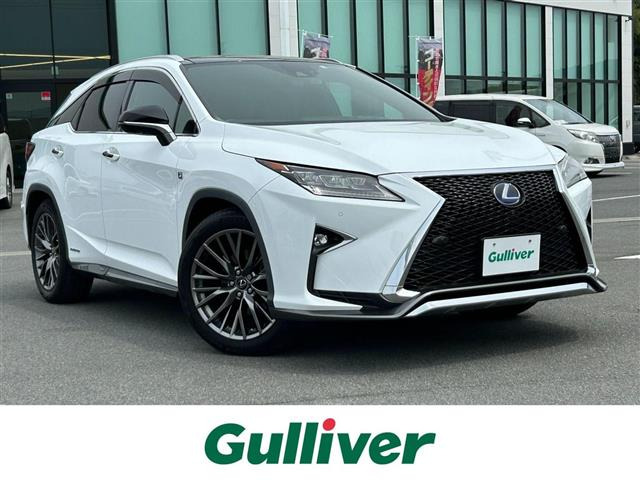 RX 450h Fスポーツ 4WD 4WD 本革シート