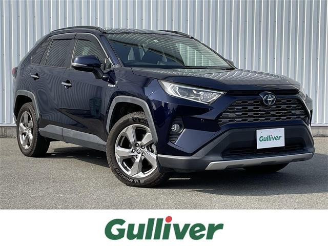 RAV4  ハイブリッドG 4WD 本革シート
