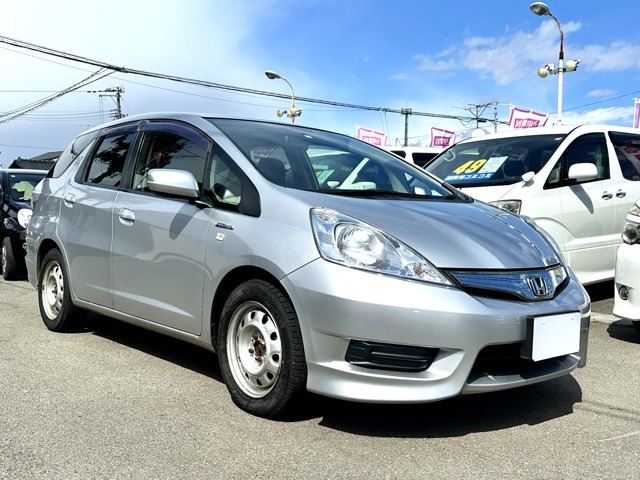 フィットシャトルハイブリッド 1.3 C 修復歴あり 禁煙車/3697