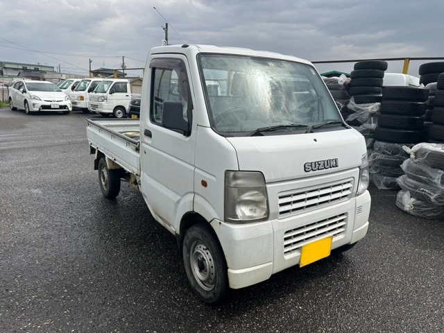 キャリイ KC エアコン パワステ 4WD 
