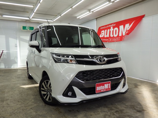 タンク 1.0 カスタム G 4WD 