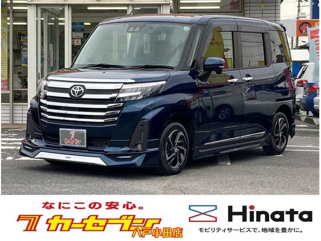ルーミー 1.0 カスタム G 4WD 