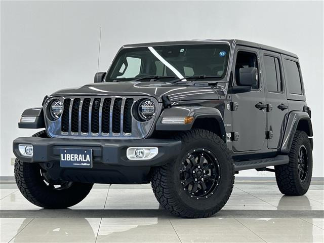 ラングラー  4WD 本革シート
