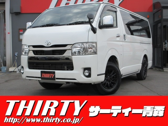 ハイエースバン  2.8 スーパーGL ダークプライムII ロングボディ ディーゼルターボ 4WD