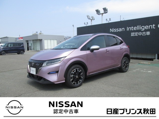ノート  1.2 AUTECH クロスオーバー FOUR 4WD