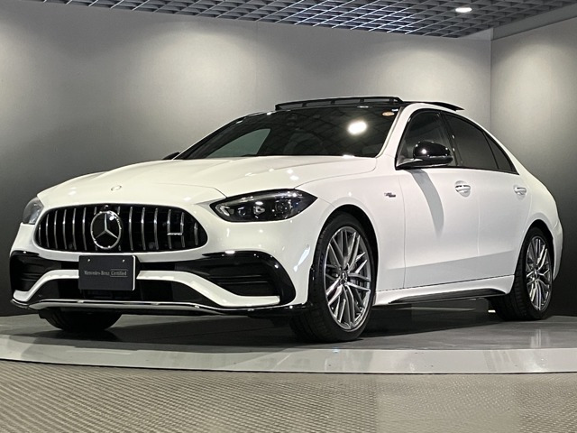 Cクラス AMG C43 4マチック (BSG搭載モデル) 4WD 