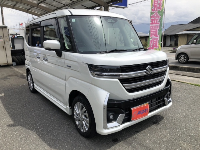 スペーシアカスタム ハイブリッド(HYBRID)  GS 4WD 