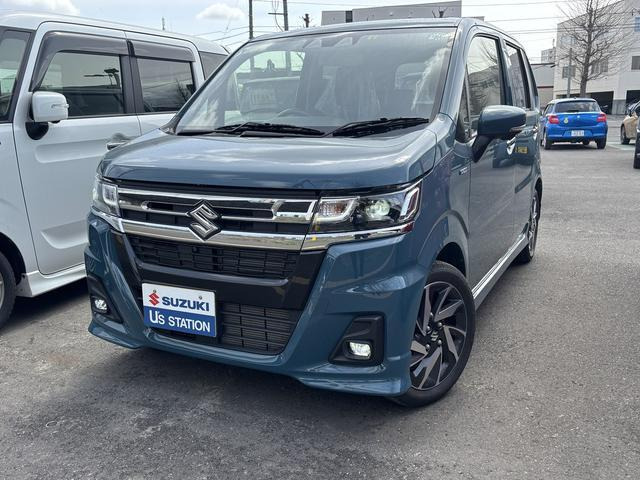 ワゴンRカスタムZハイブリッド(HYBRID) ZX アップグレードパッケージ 4WD