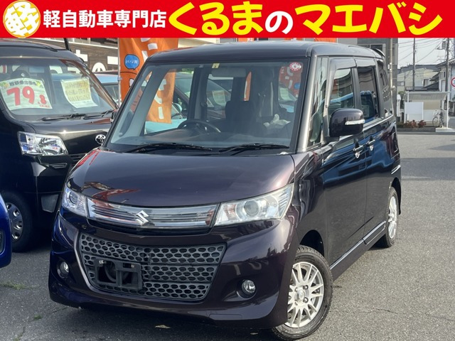 パレット リミテッドII 4WD フルセグTV ナビ DVD ブルートゥース 4WD