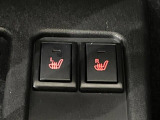 【シートヒーター】寒い日に重宝するシートヒーター!エアコンより早く温まってくれるので寒がりの人も安心ですね♪エアコンの温風は乾燥するから苦手、という方にもをおすすめです。