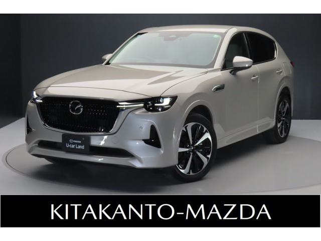 CX-60 3.3 XD ハイブリッド エクスクルーシブモダン ディーゼル 4WD 