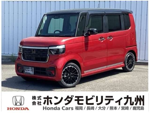 N-BOXカスタム ターボ コーディネートスタイル 2トーン 