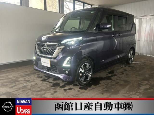 ルークス ハイウェイスター Gターボ プロパイロットエディション 4WD 
