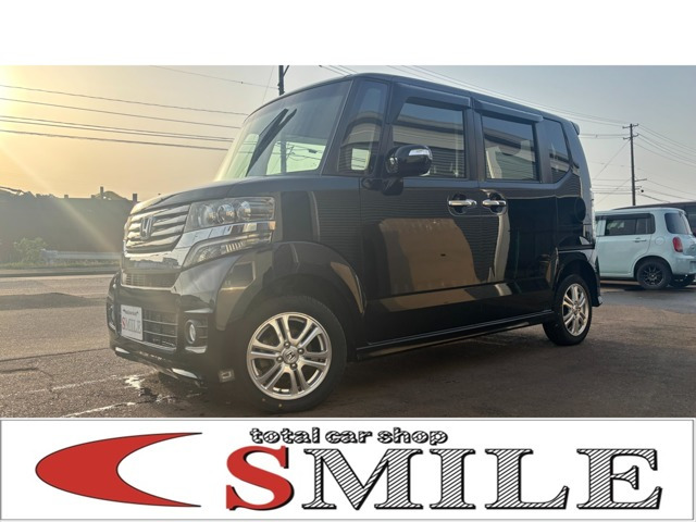 N-BOXカスタム G Lパッケージ 4WD 