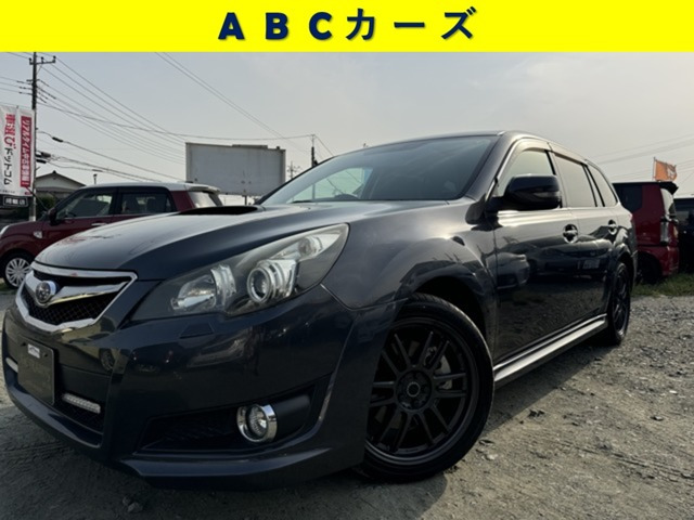 レガシィツーリングワゴン 2.5 GT Sパッケージ 4WD ナビ バックカメラ アルミ ベルト...