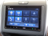 Apple CarPlay/Android Auto?対応で、8インチ高画質HDモニターを搭載したディスプレイオーディオ。
