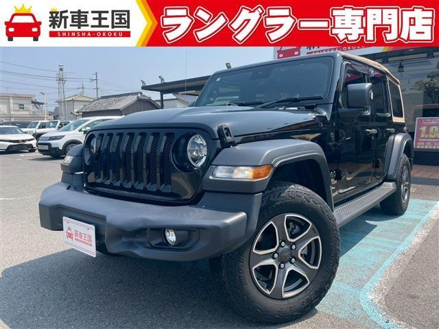 ラングラー アンリミテッド スポーツ 4WD 