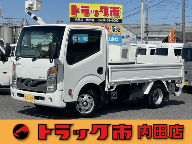 日産 アトラス トラック AT（中古車 日産 NT450アトラス 4WD・1.85t積  