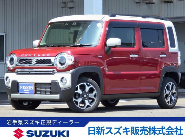 ハスラー J スタイルII ターボ 4WD 