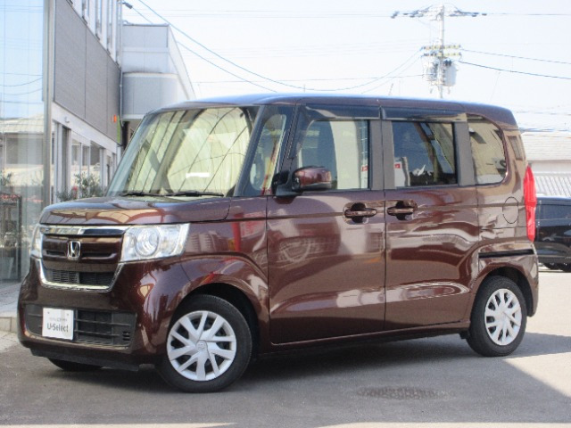 N-BOX G EX ホンダセンシング 