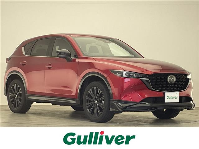 CX-5 2.5 25S スポーツアピアランス 本革シート 修復歴無し