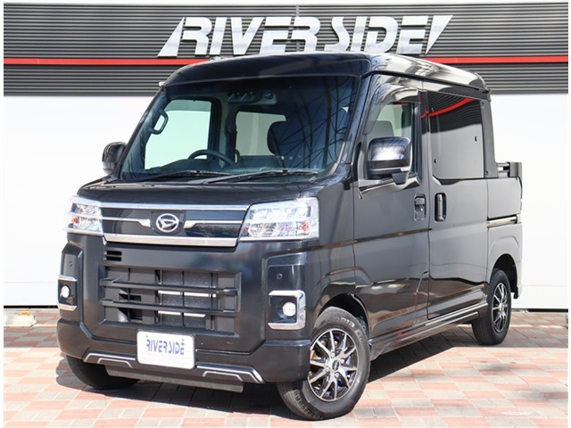 ダイハツ アトレーデッキバン ベース 4WD