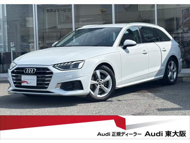 A4アバント 35 TDI アドバンスド 
