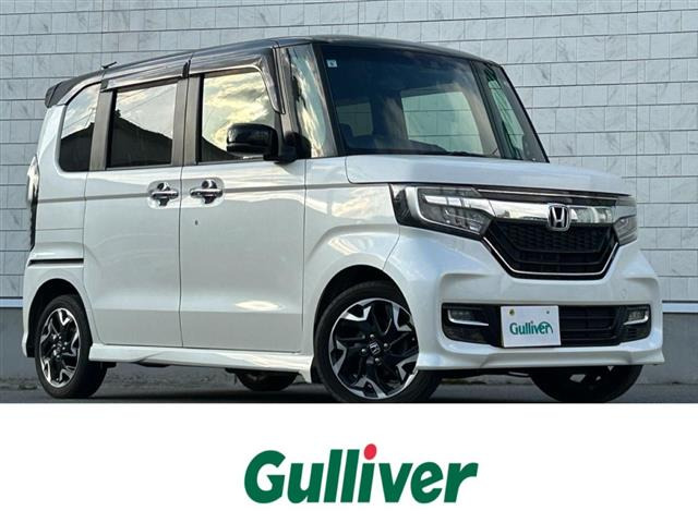 N-BOXカスタム G EX ターボ ホンダセンシング 4WD 修復歴無し