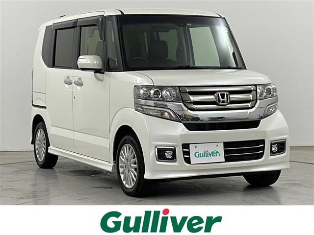 N-BOXカスタム G ターボ Lパッケージ 4WD 修復歴無し