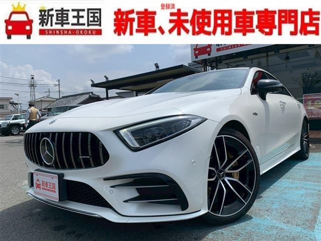 CLSクラス AMG CLS53 4マチックプラス (ISG搭載モデル) 4WD