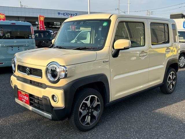 ハスラー ハイブリッド(HYBRID) X 7インチナビ ETC
