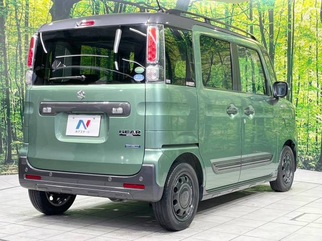 スズキ スペーシアギア ハイブリッド(HYBRID) XZターボ の中古車