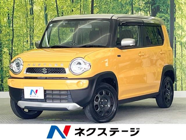 ハスラー FリミテッドII デュアルカメラ・バックカメラ装着車