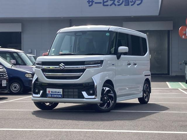 スペーシアカスタム ハイブリッド(HYBRID)  XSターボ 4WD 
