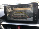 バックガイドモニターで、後方を確認しながら安心して駐車することができます。運転初心者も熟練者も必須の機能ですよ!