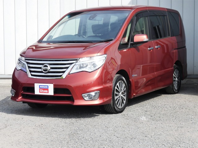 セレナ 2.0 ハイウェイスター Vセレクション+Safety S-HYBRID 
