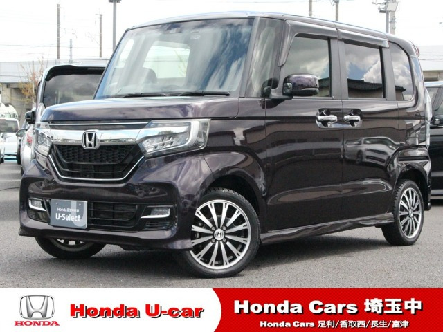 N-BOXカスタム G EX ターボ ホンダセンシング 4WD 