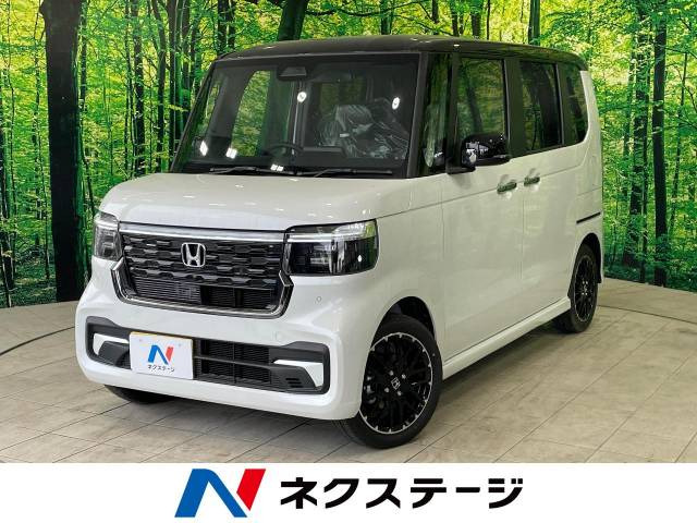 N-BOXカスタム ターボ コーディネートスタイル 2トーン 