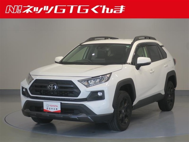 RAV4 2.0 アドベンチャー オフロードパッケージ 4WD 