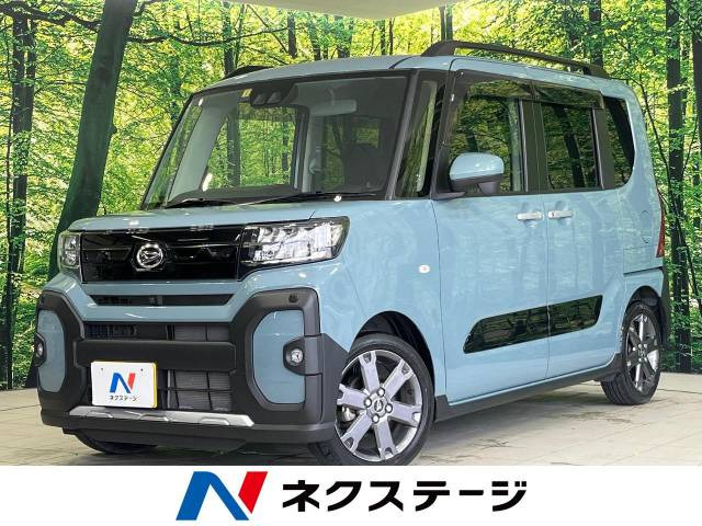 タント ファンクロス ターボ 